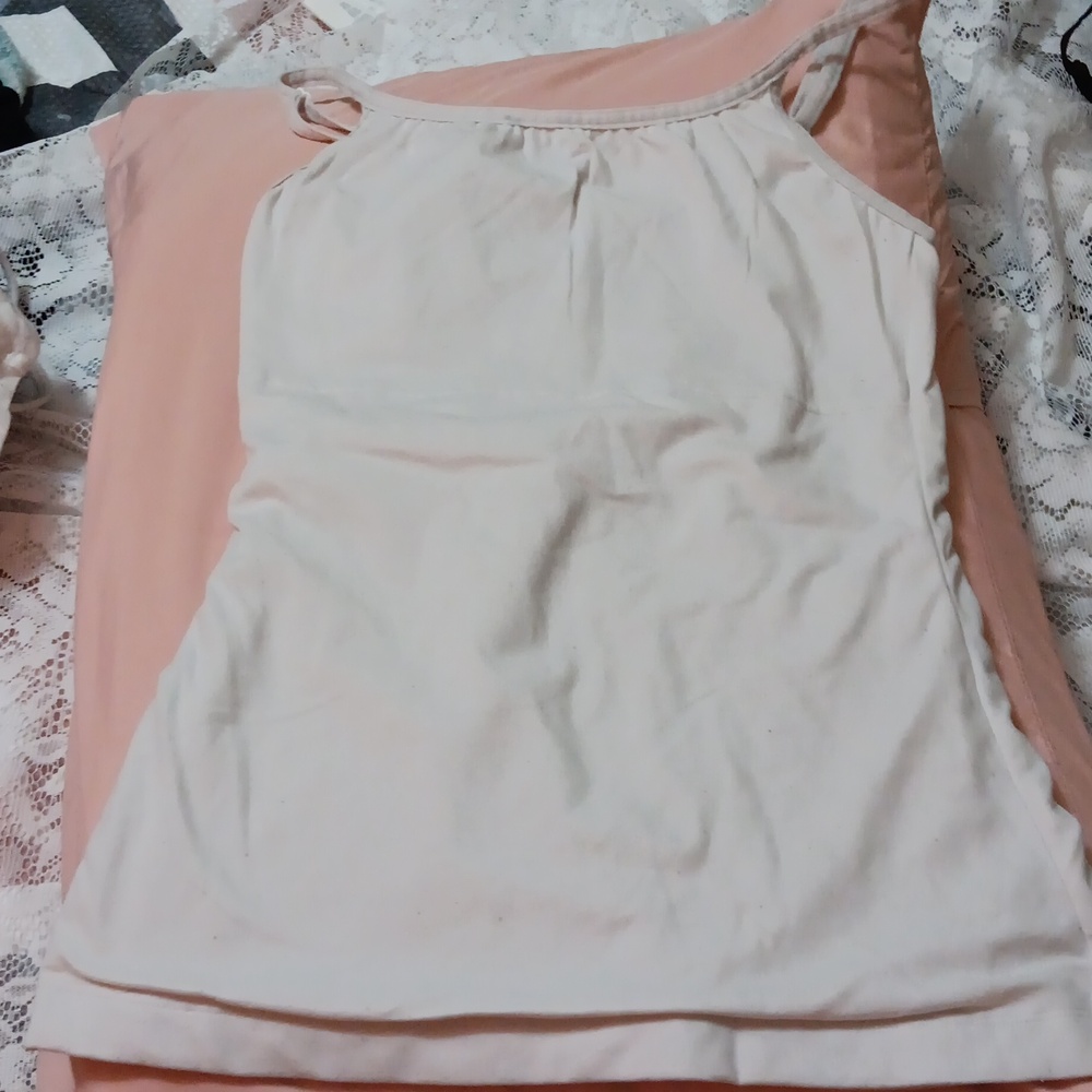 Maidenform tank, bra,cami